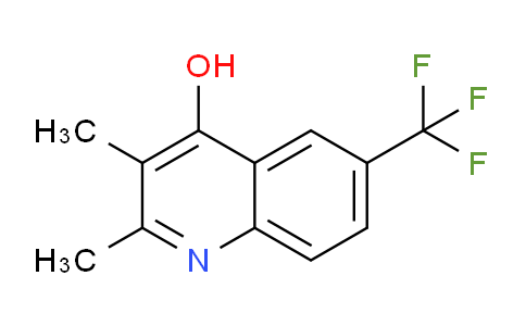 CAS No. 217074-30-1, 2,3-Dimethyl-6-(trifluoromethyl)quinolin-4-ol