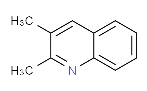 CAS No. 1721-89-7, 2,3-Dimethylquinoline