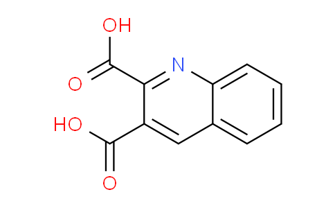 CAS No. 643-38-9, 2,3-Quinolinedicarboxylic Acid