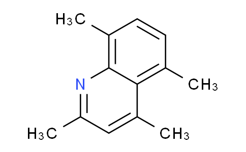 CAS No. 39581-63-0, 2,4,5,8-Tetramethylquinoline