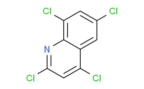 CAS No. 1447958-11-3, 2,4,6,8-Tetrachloroquinoline
