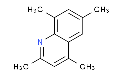 CAS No. 49616-71-9, 2,4,6,8-Tetramethylquinoline