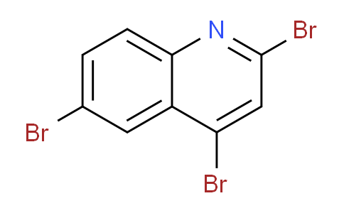 CAS No. 1823338-51-7, 2,4,6-Tribromoquinoline