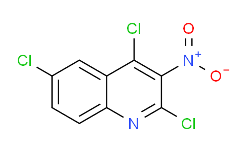 CAS No. 259180-81-9, 2,4,6-Trichloro-3-nitroquinoline