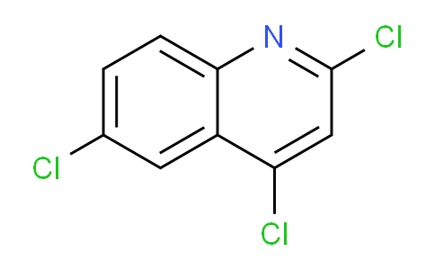 CAS No. 1677-50-5, 2,4,6-Trichloroquinoline