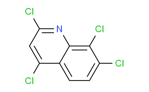 CAS No. 1368048-73-0, 2,4,7,8-Tetrachloroquinoline