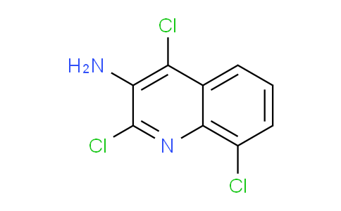 CAS No. 1447959-14-9, 2,4,8-Trichloroquinolin-3-amine