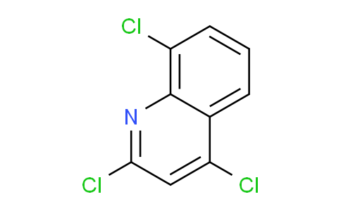 CAS No. 1695-58-5, 2,4,8-Trichloroquinoline