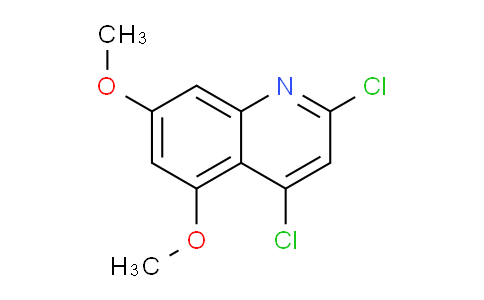 CAS No. 161648-76-6, 2,4-Dichloro-5,7-dimethoxyquinoline