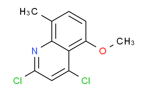 CAS No. 1823874-43-6, 2,4-Dichloro-5-methoxy-8-methylquinoline