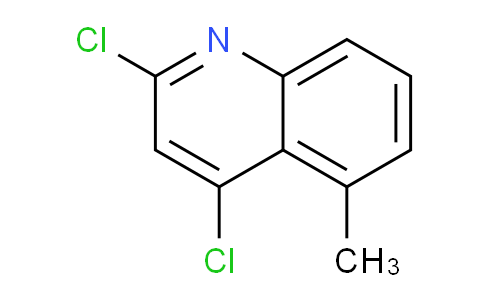 CAS No. 153749-71-4, 2,4-Dichloro-5-methylquinoline
