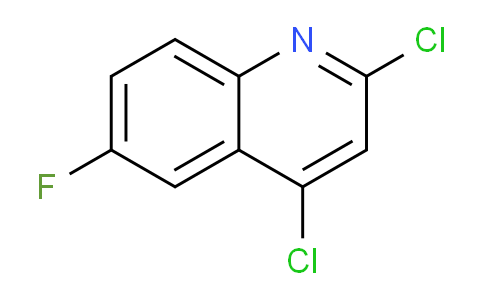 CAS No. 406204-74-8, 2,4-Dichloro-6-fluoro-quinoline