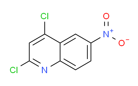 CAS No. 408523-59-1, 2,4-Dichloro-6-nitroquinoline