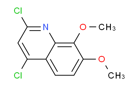 CAS No. 202824-49-5, 2,4-Dichloro-7,8-dimethoxyquinoline