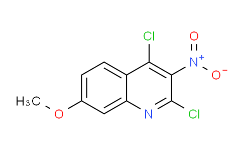 CAS No. 1447961-41-2, 2,4-Dichloro-7-methoxy-3-nitroquinoline