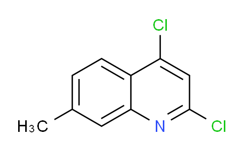 CAS No. 102878-19-3, 2,4-Dichloro-7-methylquinoline