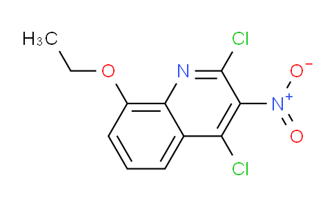 CAS No. 1447958-14-6, 2,4-Dichloro-8-ethoxy-3-nitroquinoline