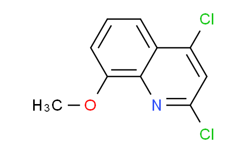 CAS No. 32608-29-0, 2,4-Dichloro-8-methoxyquinoline
