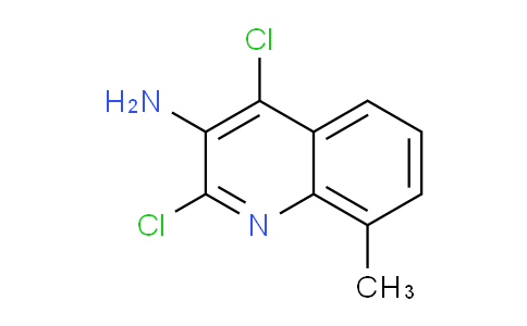 CAS No. 1447960-14-6, 2,4-Dichloro-8-methylquinolin-3-amine