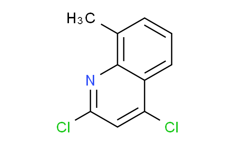 CAS No. 102878-20-6, 2,4-Dichloro-8-methylquinoline