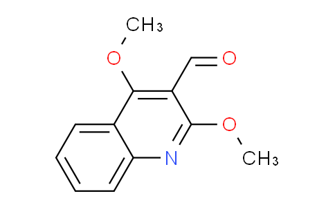 CAS No. 51179-18-1, 2,4-Dimethoxyquinoline-3-carbaldehyde