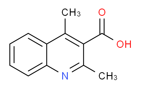 CAS No. 104785-55-9, 2,4-Dimethylquinoline-3-carboxylic acid