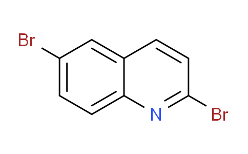 CAS No. 77514-31-9, 2,6-Dibromoquinoline