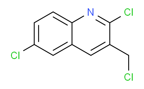 CAS No. 948290-83-3, 2,6-Dichloro-3-(chloromethyl)quinoline