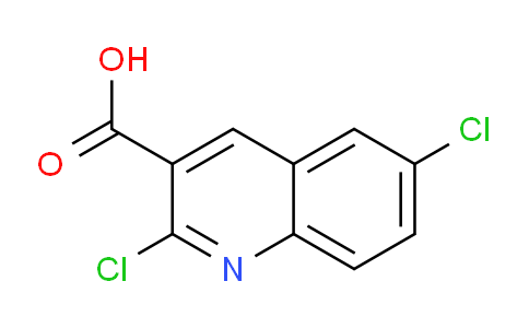 CAS No. 1017378-98-1, 2,6-Dichloroquinoline-3-carboxylic acid