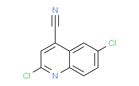 CAS No. 50504-14-8, 2,6-Dichloroquinoline-4-carbonitrile