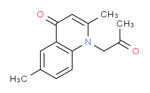 CAS No. 1210792-62-3, 2,6-Dimethyl-1-(2-oxopropyl)quinolin-4(1H)-one