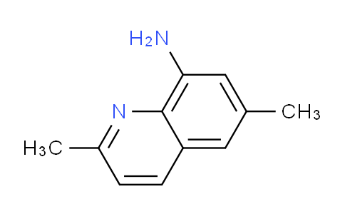CAS No. 30465-70-4, 2,6-Dimethylquinolin-8-amine