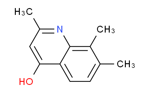 CAS No. 449199-19-3, 2,7,8-Trimethylquinolin-4-ol