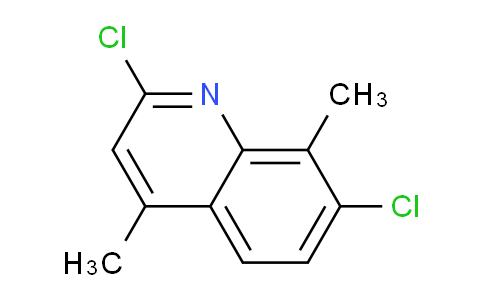 CAS No. 326481-08-7, 2,7-Dichloro-4,8-dimethylquinoline