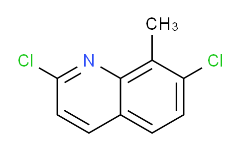 CAS No. 1215205-97-2, 2,7-Dichloro-8-methylquinoline