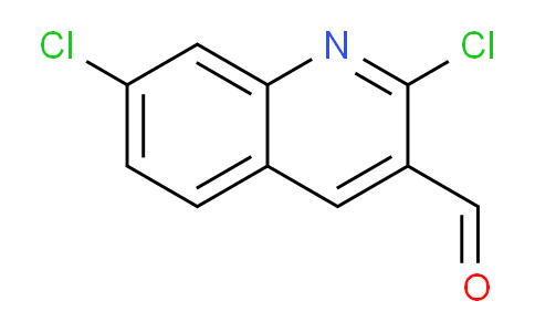 CAS No. 73568-33-9, 2,7-Dichloroquinoline-3-carbaldehyde