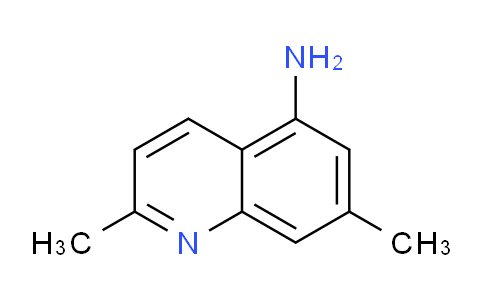 CAS No. 1378259-69-8, 2,7-Dimethylquinolin-5-amine