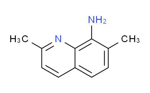 CAS No. 342412-19-5, 2,7-Dimethylquinolin-8-amine