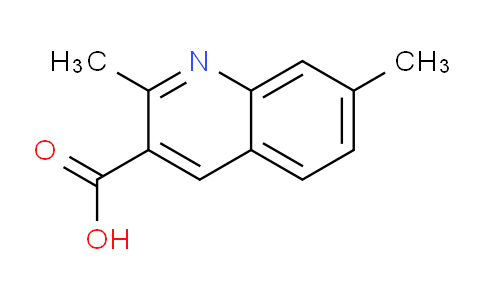 CAS No. 470702-35-3, 2,7-Dimethylquinoline-3-carboxylic acid