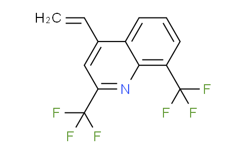 CAS No. 1031928-53-6, 2,8-Bis(trifluoromethyl)-4-vinylquinoline