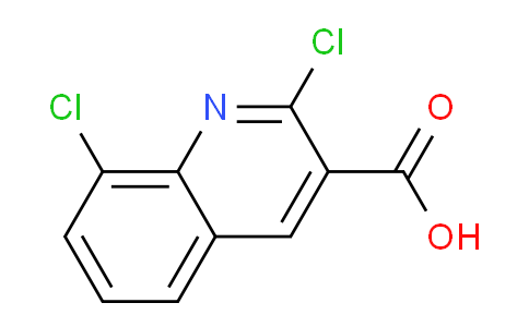 CAS No. 1017172-90-5, 2,8-Dichloroquinoline-3-carboxylic acid