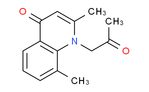 CAS No. 1209561-68-1, 2,8-Dimethyl-1-(2-oxopropyl)quinolin-4(1H)-one