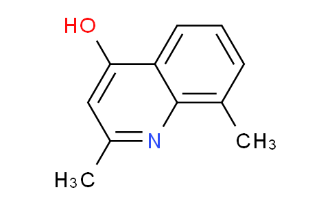 CAS No. 15644-80-1, 2,8-Dimethylquinolin-4-ol