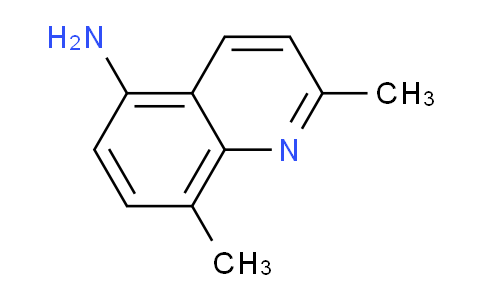 CAS No. 64485-52-5, 2,8-Dimethylquinolin-5-amine