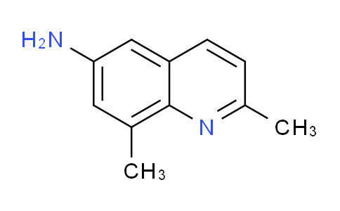 CAS No. 38549-43-8, 2,8-Dimethylquinolin-6-amine
