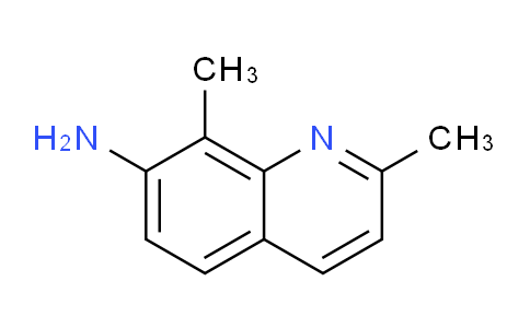 CAS No. 1379324-75-0, 2,8-Dimethylquinolin-7-amine