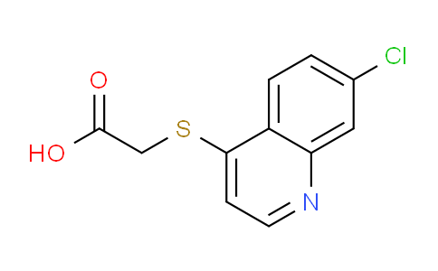 CAS No. 5429-07-2, 2-((7-Chloroquinolin-4-yl)thio)acetic acid