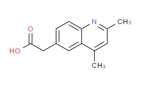 CAS No. 1369177-78-5, 2-(2,4-Dimethylquinolin-6-yl)acetic acid