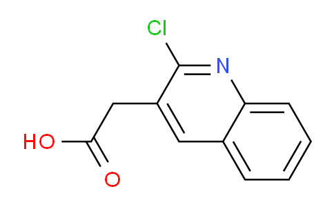 CAS No. 1710643-90-5, 2-(2-Chloroquinolin-3-yl)acetic acid