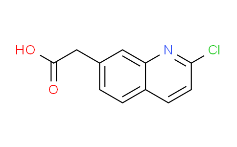 CAS No. 1000567-03-2, 2-(2-Chloroquinolin-7-yl)acetic acid
